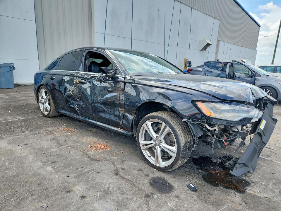 47349756 :رقم المزاد ، WAUF2AFCXEN005385 vin ، 2014 Audi S6 مزاد بيع