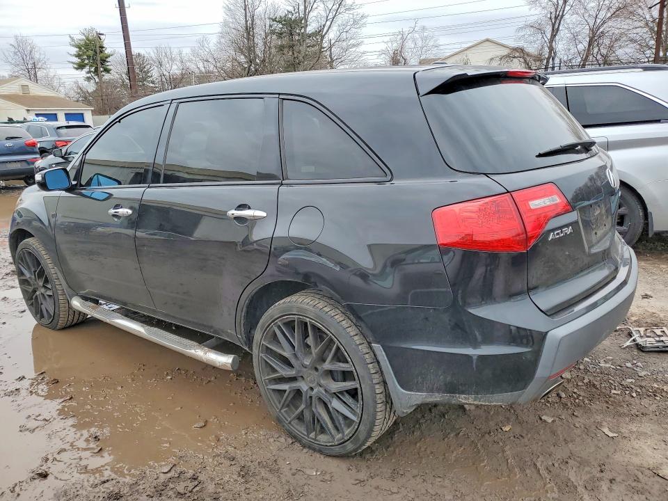 45884376 :رقم المزاد ، 2HNYD28387H549043 vin ، 2007 Acura Mdx مزاد بيع