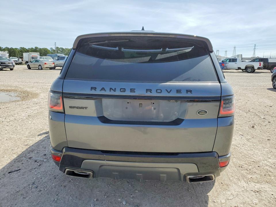 46349116 :رقم المزاد ، SALWV2SVXJA806089 vin ، 2018 Land Rover Range Rover Sport مزاد بيع