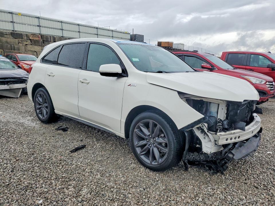 2019 Acura Mdx მანქანა იყიდება აუქციონზე, vin: 5J8YD4H09KL013805, აუქციონის ნომერი: 77504785