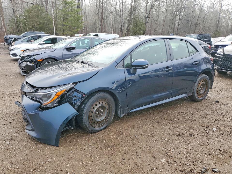 Продаж на аукціоні авто 2019 Toyota Corolla Hatchback, vin: JTNK4RBE1K3044872, номер лоту: 46415996
