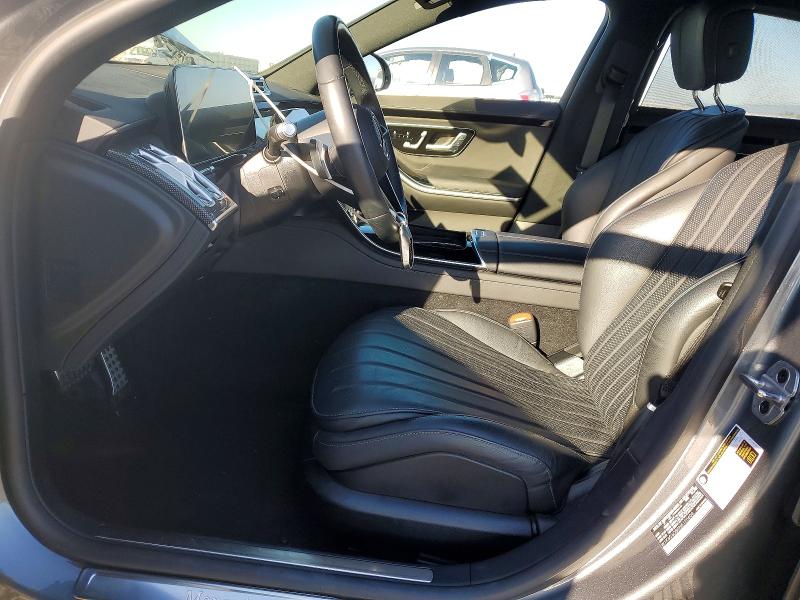 2022 Mercedes-benz S მანქანა იყიდება აუქციონზე, vin: W1K6G6DB0NA120604, აუქციონის ნომერი: 79316605