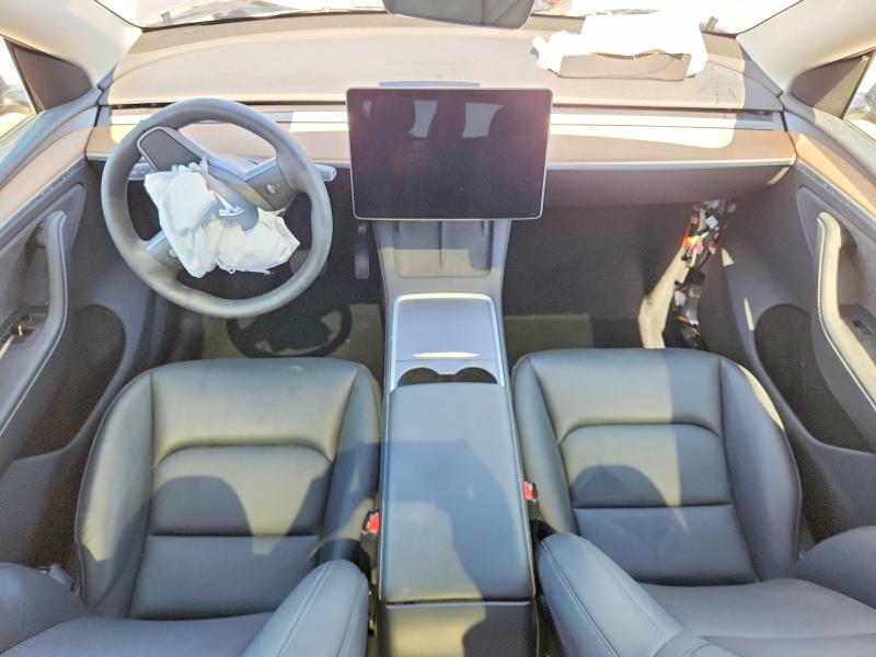 Продажа на аукционе авто 2025 Tesla Model Y, vin: 7SAYGDED8SA356220, номер лота: 46362296