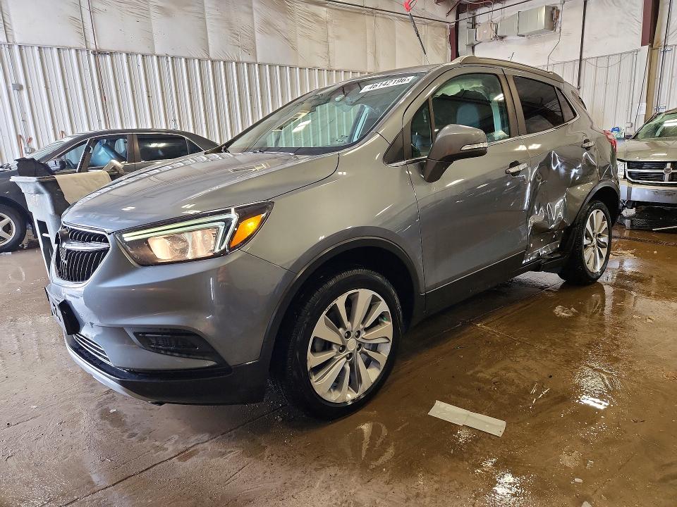 2019 Buick Encore მანქანა იყიდება აუქციონზე, vin: KL4CJESB6KB929777, აუქციონის ნომერი: 46142196