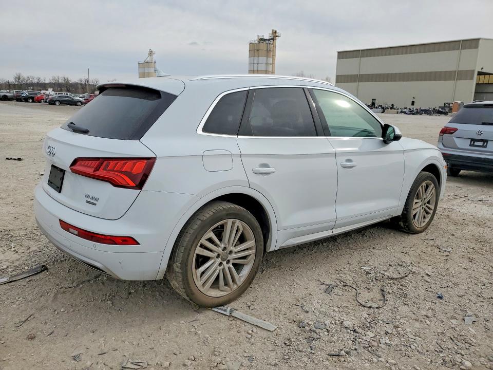 2019 Audi Q5 მანქანა იყიდება აუქციონზე, vin: WA1BNAFY0K2020098, აუქციონის ნომერი: 46961396