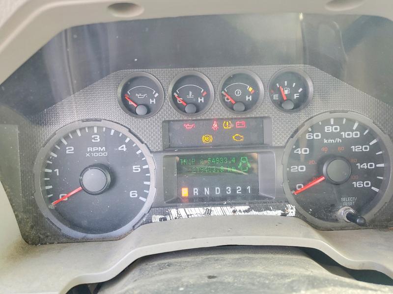 96375555 :رقم المزاد ، 1FTNF21549EA87234 vin ، 2009 Ford F250 مزاد بيع
