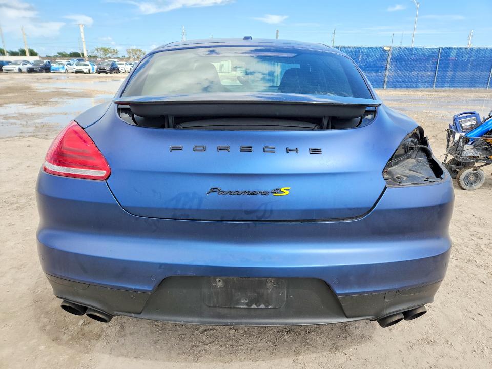 Продаж на аукціоні авто 2016 Porsche Panamera, vin: WP0AB2A75GL050522, номер лоту: 46866006