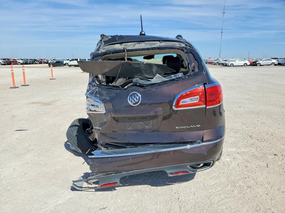 Продажа на аукционе авто 2016 Buick Enclave, vin: 5GAKRCKD2GJ112840, номер лота: 46434546