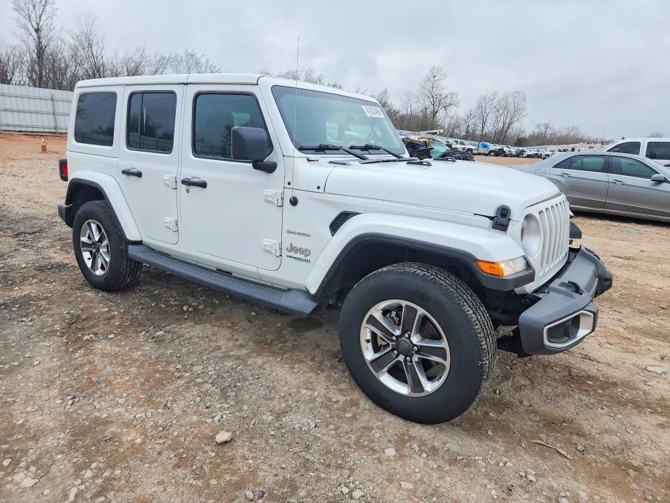 2019 Jeep Wrangler Unlimited მანქანა იყიდება აუქციონზე, vin: 1C4HJXEGXKW531804, აუქციონის ნომერი: 41803456