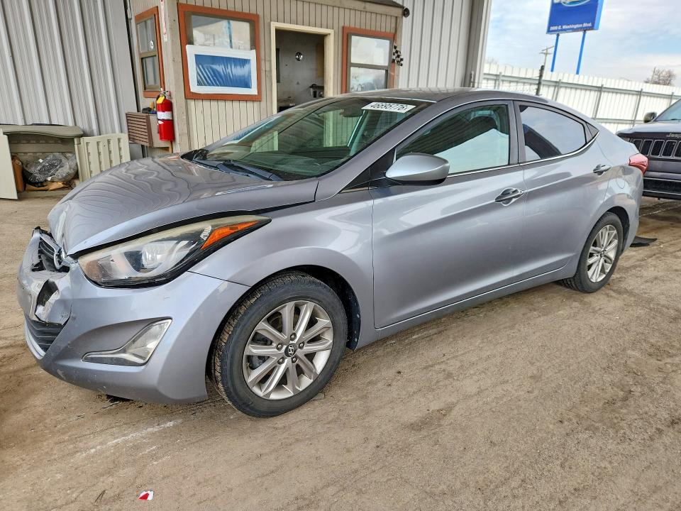 Auction sale of the 2015 Hyundai Elantra, vin: 5NPDH4AE8FH568908, lot number: 46695776