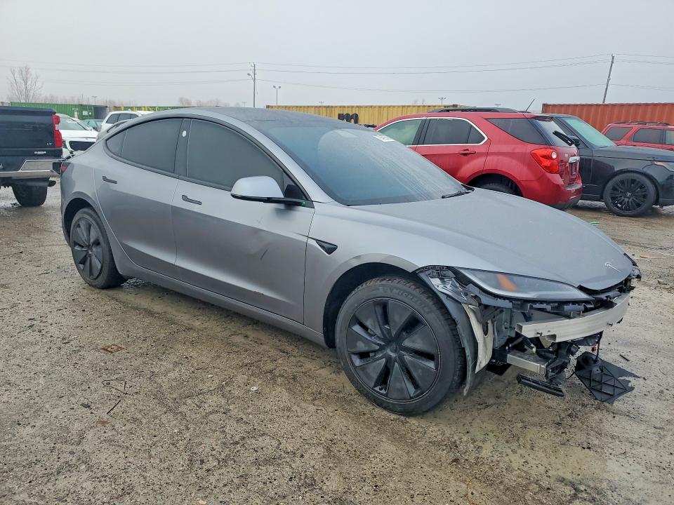 Продажа на аукционе авто 2025 Tesla Model 3, vin: 5YJ3E1EA8SF899989, номер лота: 79472555
