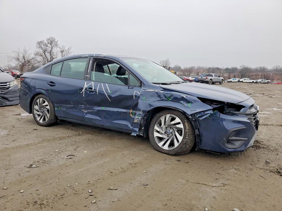 79997185 :رقم المزاد ، 4S3BWAN68S3017804 vin ، 2025 Subaru Legacy مزاد بيع