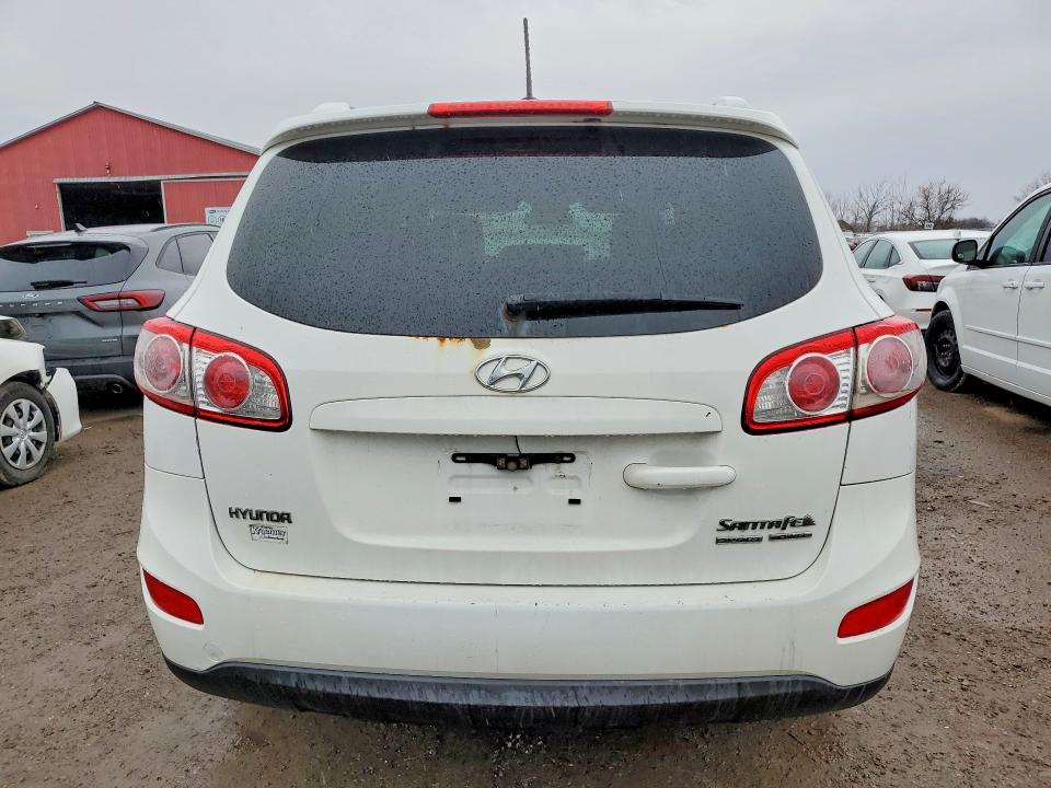 2010 Hyundai Santa Fe მანქანა იყიდება აუქციონზე, vin: 5NMSGDAG2AH398790, აუქციონის ნომერი: 47602696