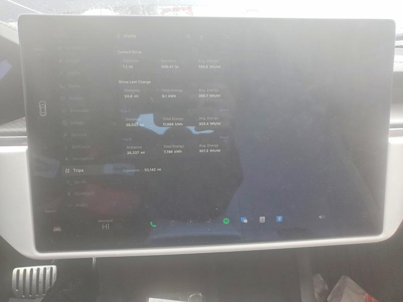 2021 Tesla Model S მანქანა იყიდება აუქციონზე, vin: 5YJSA1E63MF455053, აუქციონის ნომერი: 47474826