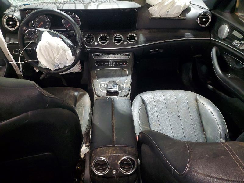 2018 Mercedes-benz E მანქანა იყიდება აუქციონზე, vin: WDDZF4KB2JA371643, აუქციონის ნომერი: 47654386