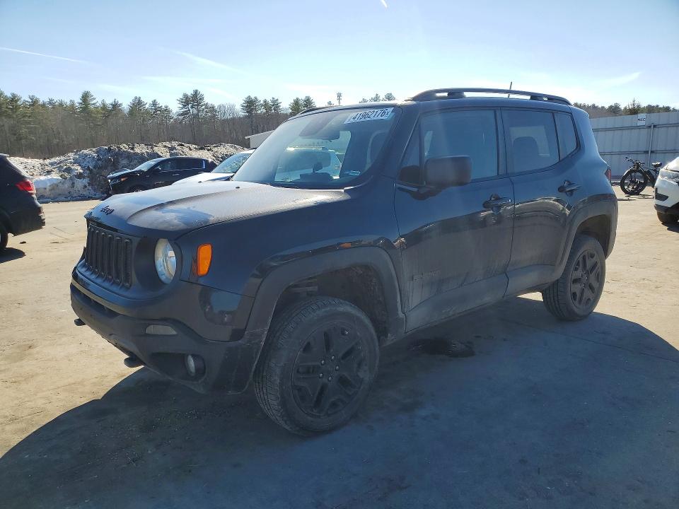 Продажа на аукционе авто 2018 Jeep Renegade, vin: ZACCJBABXJPJ02338, номер лота: 41962176