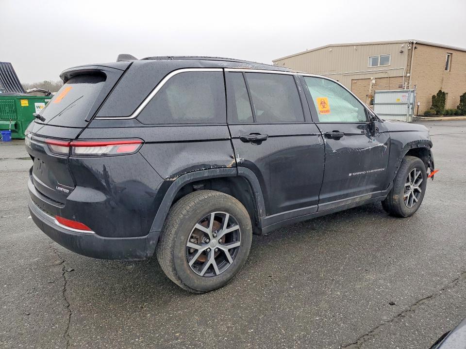 2024 Jeep Grand Cherokee მანქანა იყიდება აუქციონზე, vin: 1C4RJGBG4R8515864, აუქციონის ნომერი: 41588146