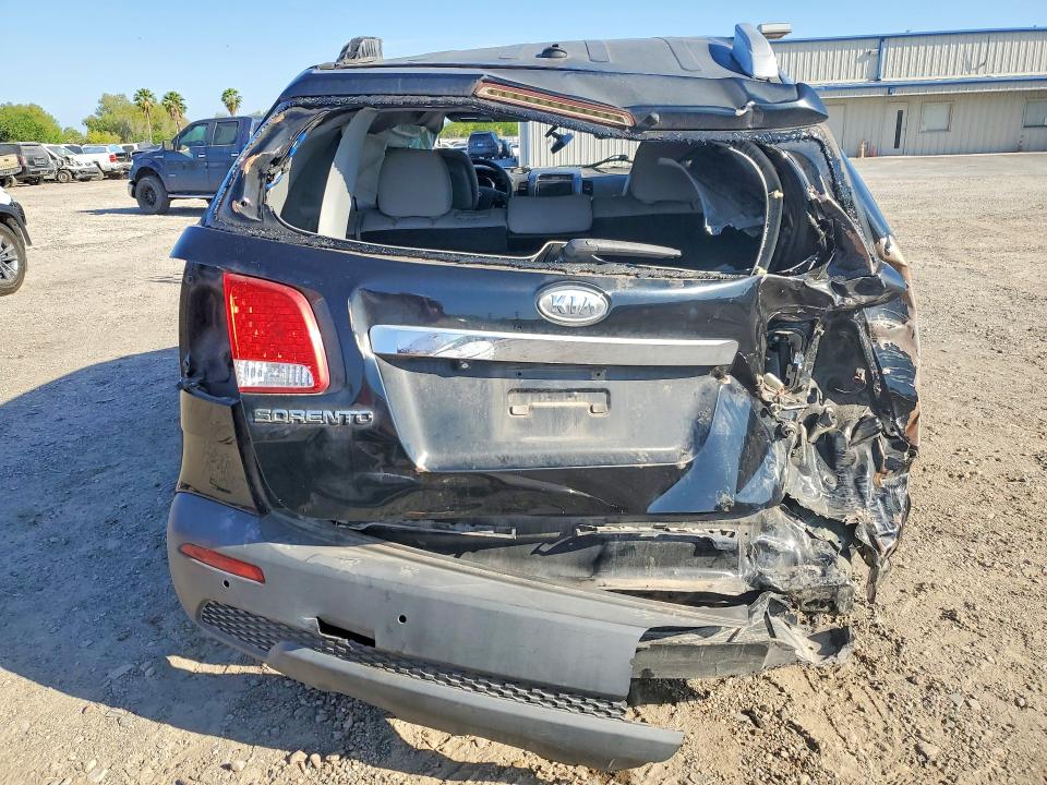 Auction sale of the 2011 Kia Sorento, vin: 5XYKT3A19BG045735, lot number: 46760346
