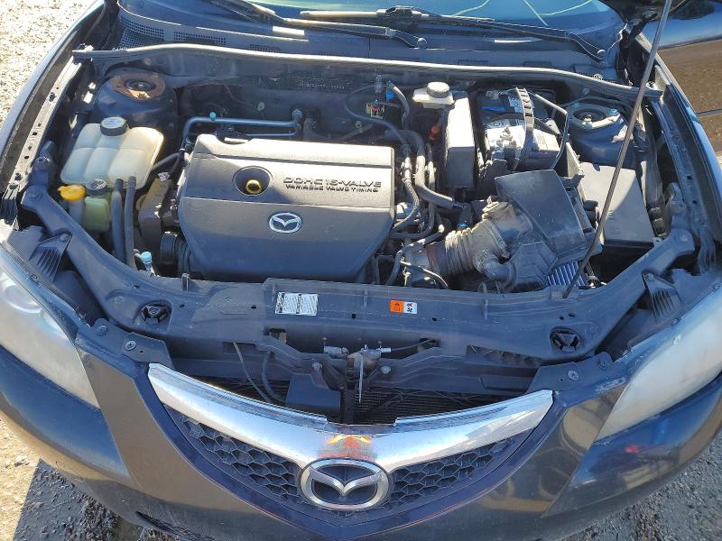 46552076 :رقم المزاد ، JM1BK32F771759884 vin ، 2007 Mazda Mazda3 Gx 4dr مزاد بيع