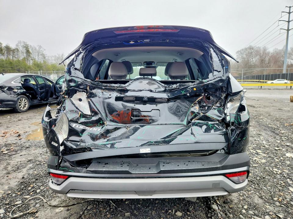 Продажа на аукционе авто 2025 Hyundai Tucson, vin: 3KMJBCDE0SE010265, номер лота: 79789805