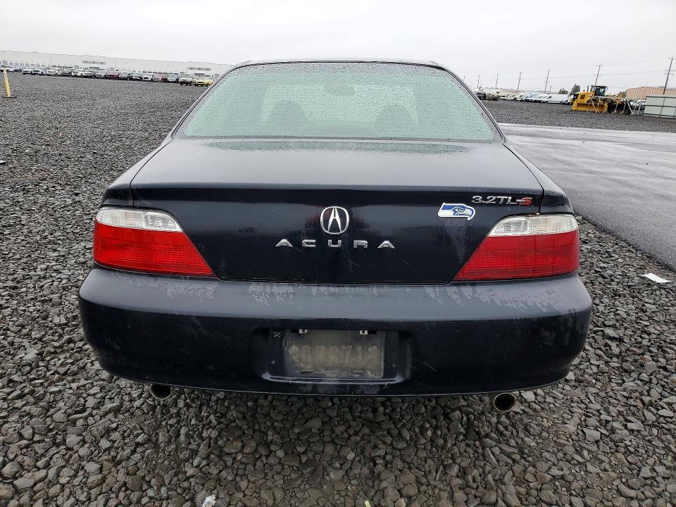 2003 Acura 3.2tl მანქანა იყიდება აუქციონზე, vin: 19UUA568X3A040496, აუქციონის ნომერი: 45671576