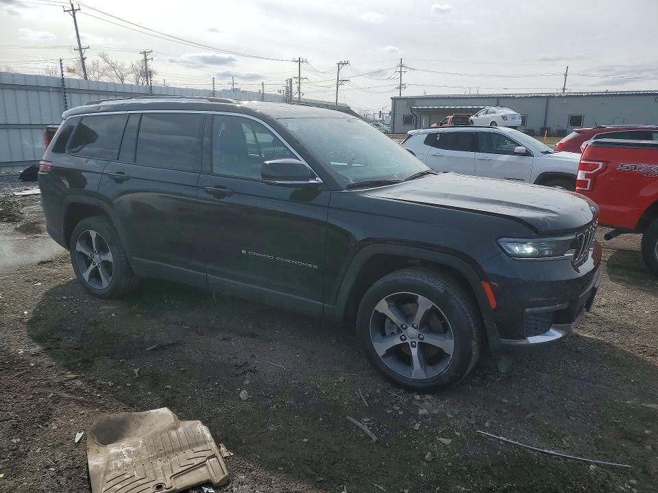 46196656 :رقم المزاد ، 1C4RJKBG5P8789932 vin ، 2023 Jeep Grand Cherokee مزاد بيع