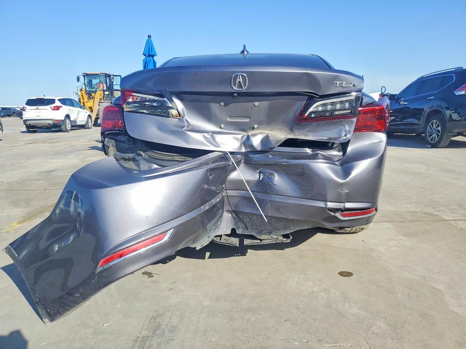 45939476 :رقم المزاد ، 19UUB2F31HA001075 vin ، 2017 Acura Tlx مزاد بيع