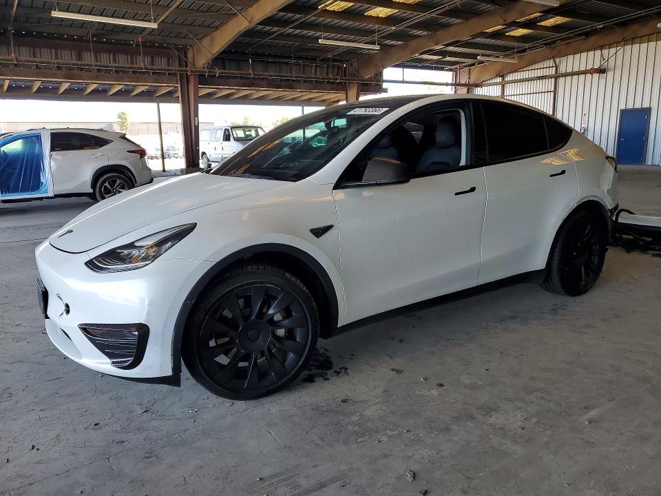 Aukcja sprzedaży 2023 Tesla Model Y, vin: 7SAYGDEE4PF588137, numer aukcji: 41793366