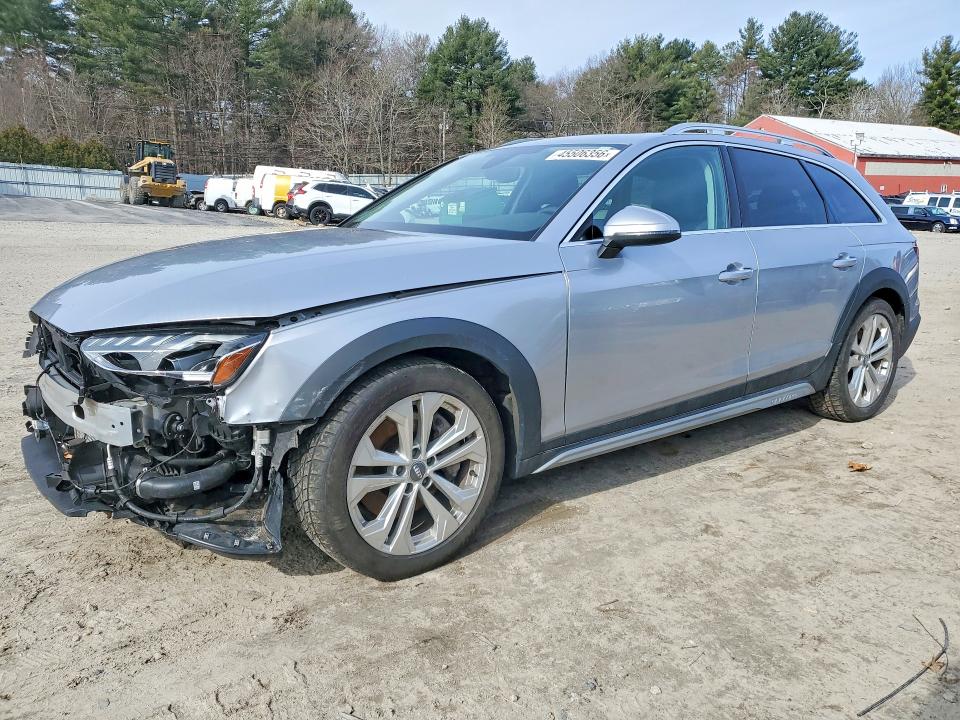 Продаж на аукціоні авто 2020 Audi A4 Allroad, vin: WA18NAF43LA073909, номер лоту: 45506356