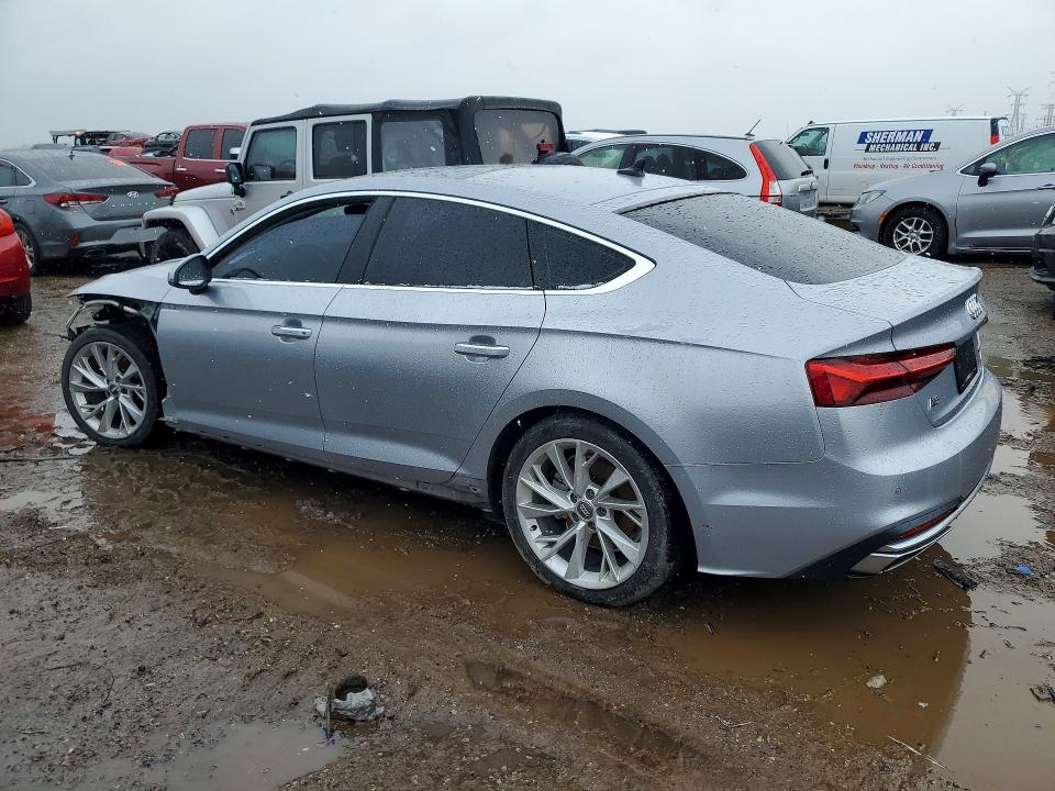 2021 Audi A5 მანქანა იყიდება აუქციონზე, vin: WAUABCF52MA021318, აუქციონის ნომერი: 45604706