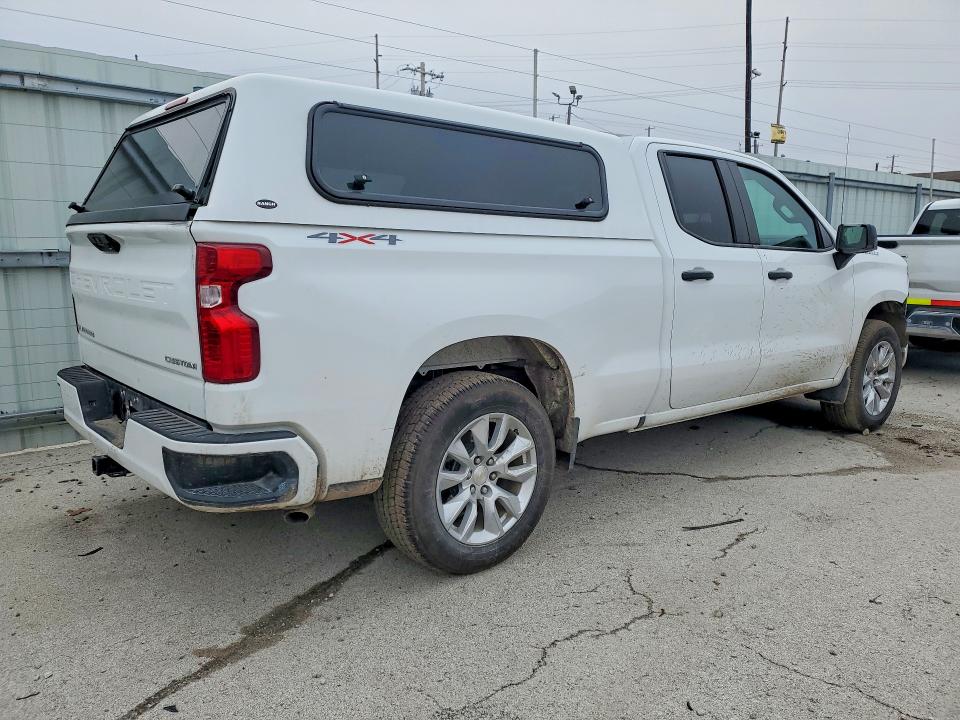 2024 Chevrolet Silverado მანქანა იყიდება აუქციონზე, vin: 1GCRDBEK8RZ323853, აუქციონის ნომერი: 53460096
