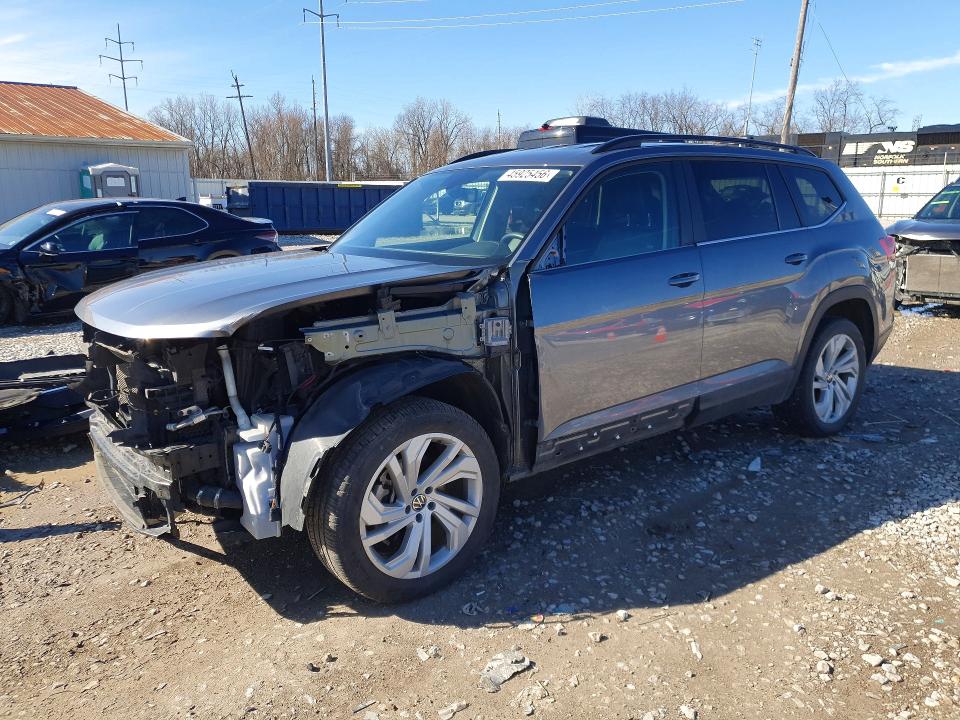 45925456 :رقم المزاد ، 1V2HP2CA9NC507384 vin ، 2022 Volkswagen Atlas مزاد بيع