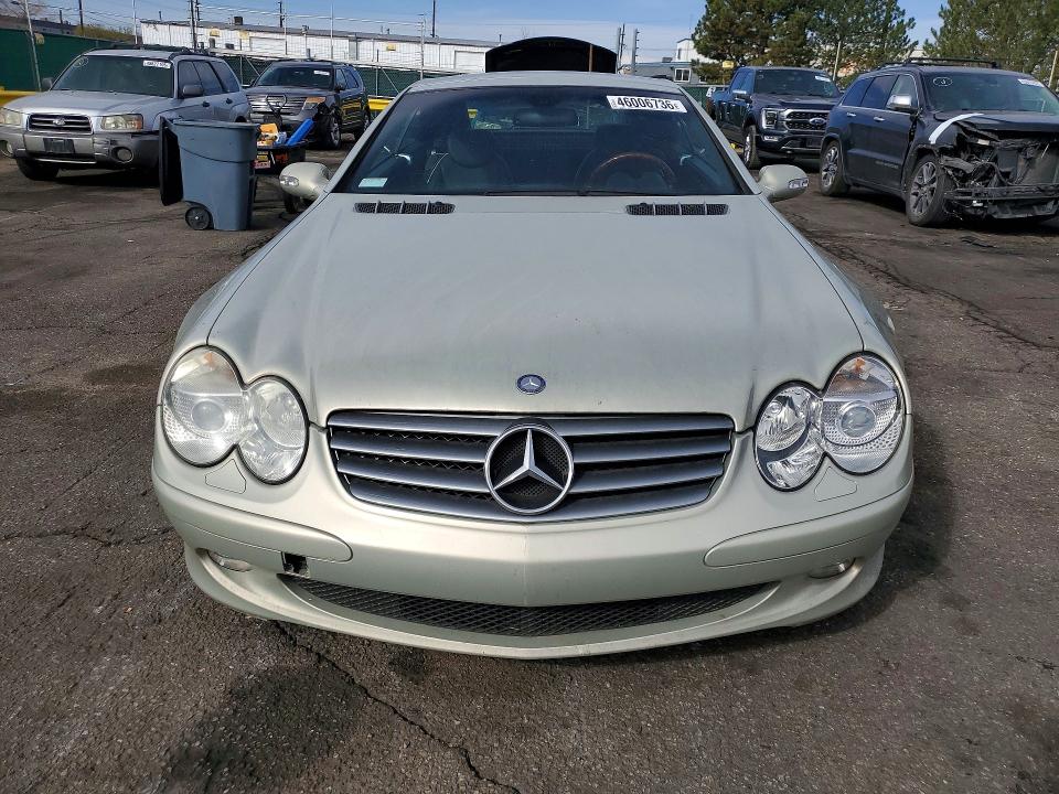 Продаж на аукціоні авто 2003 Mercedes-benz Sl, vin: WDBSK75F83F010249, номер лоту: 46006736
