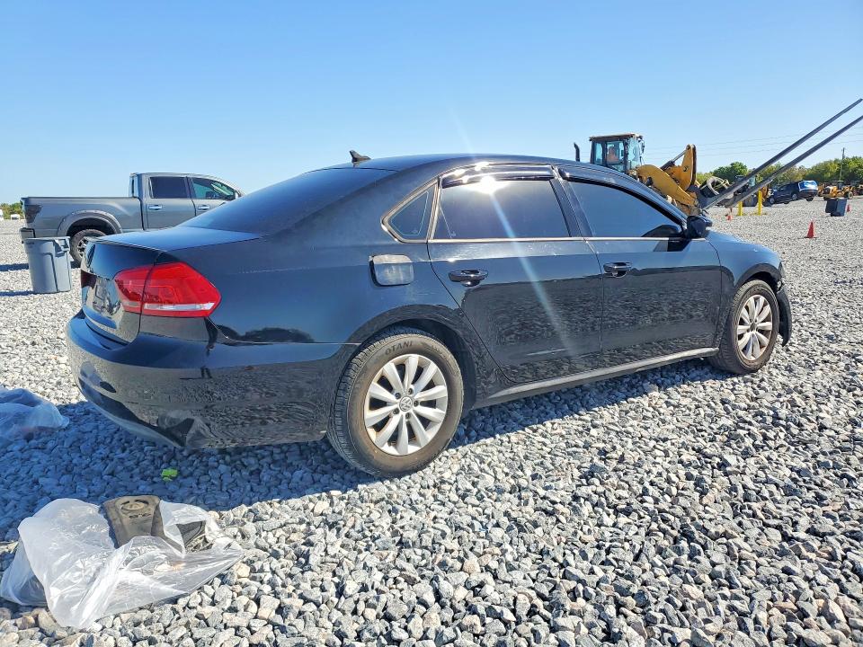 Aukcja sprzedaży 2014 Volkswagen Passat, vin: 1VWAH7A31EC011459, numer aukcji: 46239746