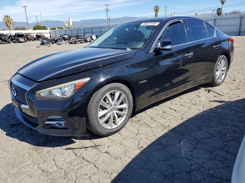 Aukcja sprzedaży 2014 Infiniti Q50 Hybrid, vin: JN1AV7AP7EM692058, numer aukcji: 46022036