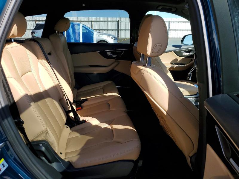 Продажа на аукционе авто 2021 Audi Q7, vin: WA1LXAF78MD021304, номер лота: 79976405