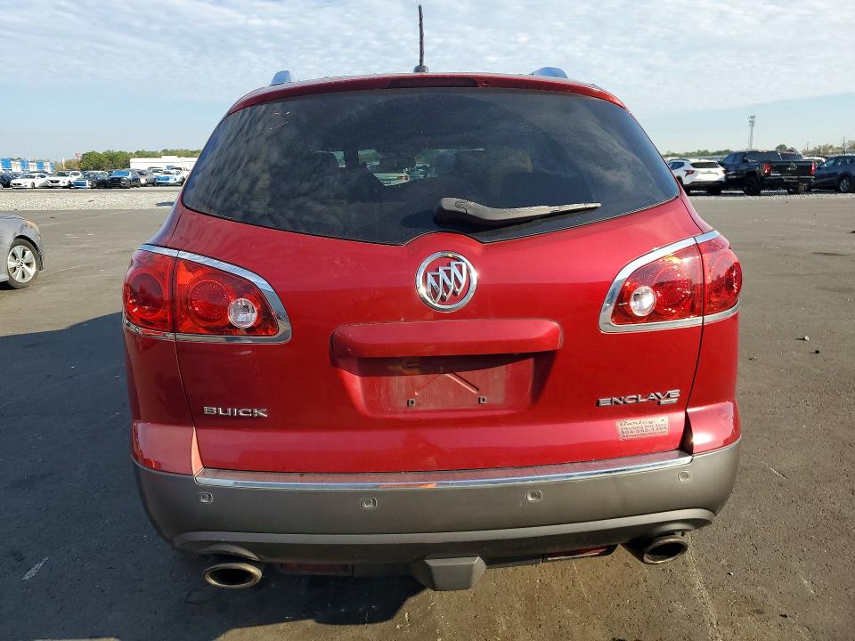 45689406 :رقم المزاد ، 5GAKVCED4CJ396859 vin ، 2012 Buick Enclave مزاد بيع