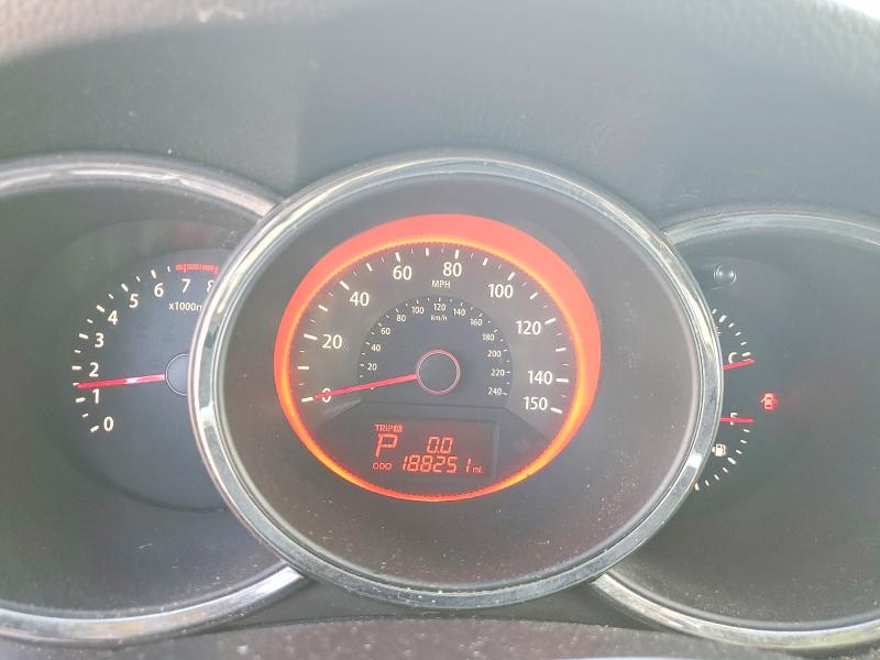 45544746 :رقم المزاد ، 5XYKW4A22DG366573 vin ، 2013 Kia Sorento مزاد بيع