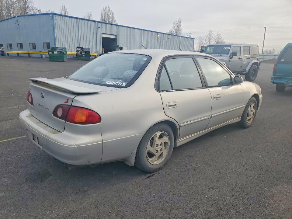 46423246 :رقم المزاد ، 1NXBR12E01Z435006 vin ، 2001 Toyota Corolla مزاد بيع