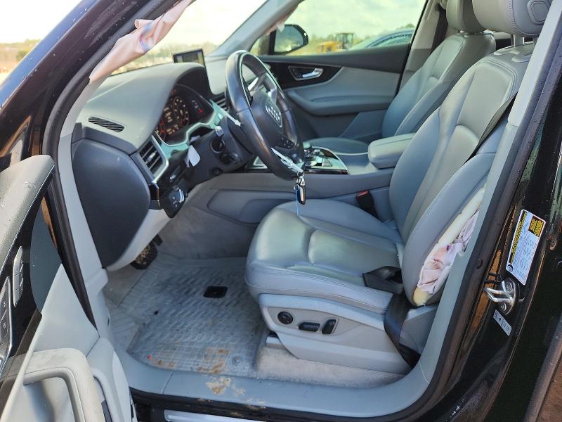 Продажа на аукционе авто 2018 Audi Q7, vin: WA1LABF70JD007786, номер лота: 41922916