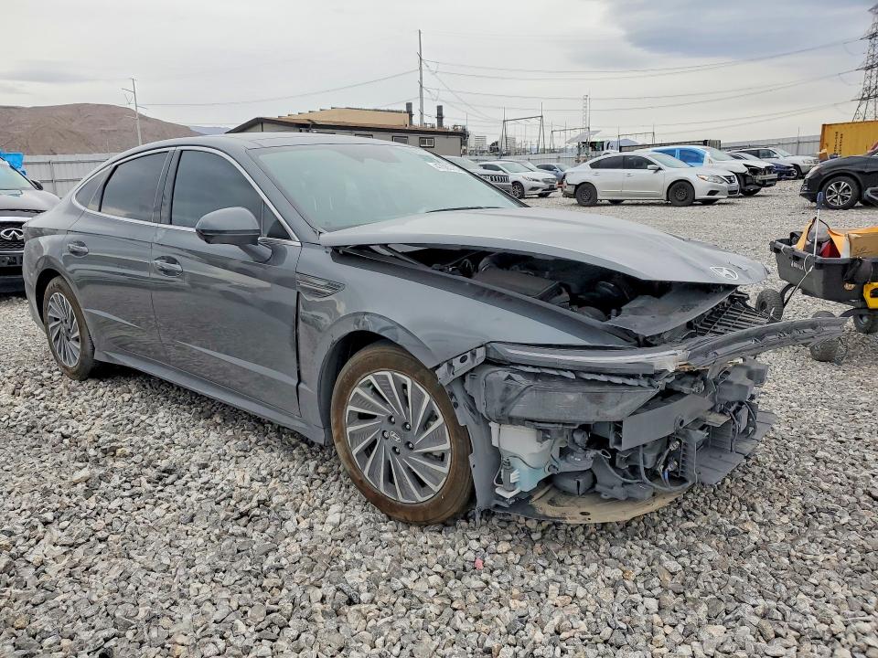 Aukcja sprzedaży 2025 Hyundai Sonata Hybrid, vin: KMHL54JJ6SA106345, numer aukcji: 47085706