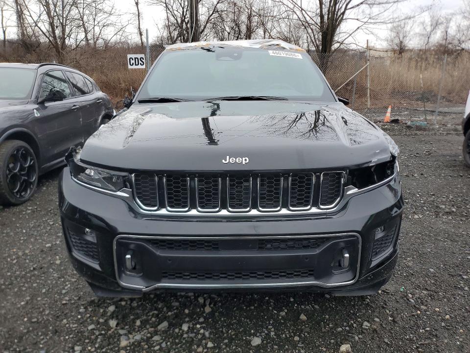 2025 Jeep Grand Cherokee მანქანა იყიდება აუქციონზე, vin: 1C4RJHDGXS8718797, აუქციონის ნომერი: 46019086