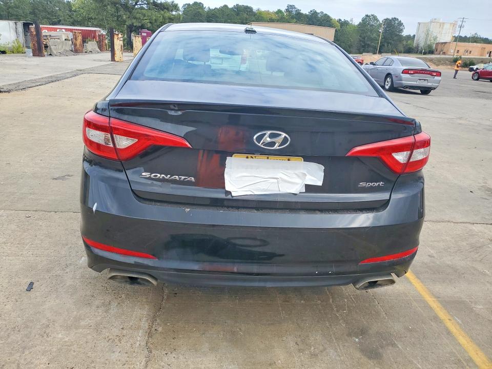 2015 Hyundai Sonata მანქანა იყიდება აუქციონზე, vin: 5NPE34AF8FH077640, აუქციონის ნომერი: 55399206