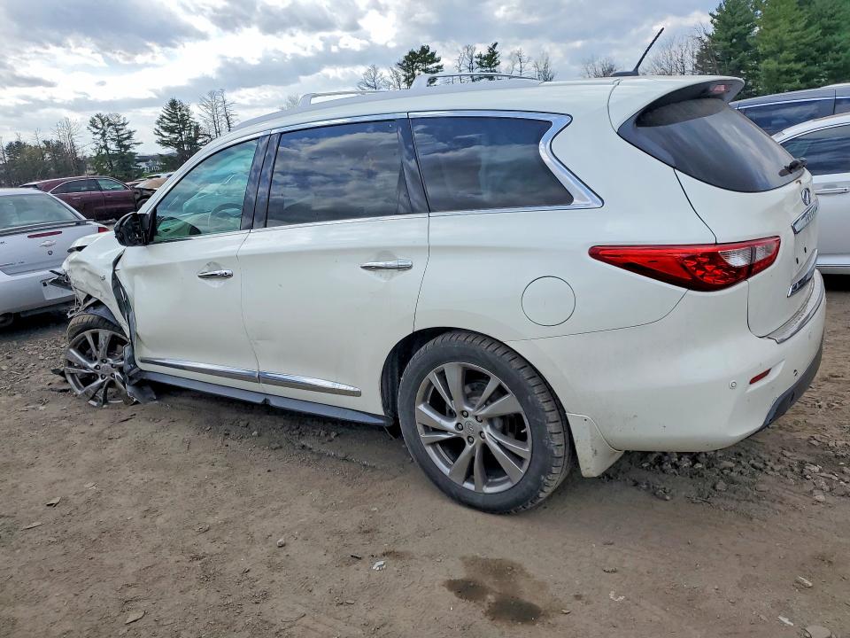 Aukcja sprzedaży 2015 Infiniti Qx60, vin: 5N1AL0MM0FC549841, numer aukcji: 48315356