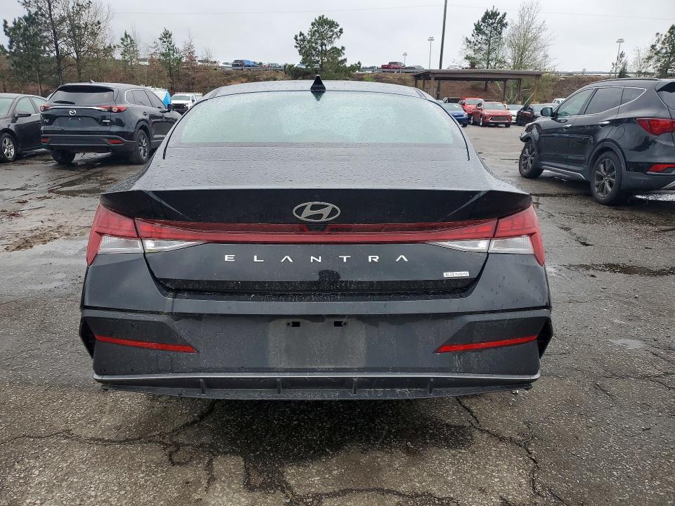 46583186 :رقم المزاد ، KMHLM4DJ7RU102411 vin ، 2024 Hyundai Elantra Hybrid مزاد بيع
