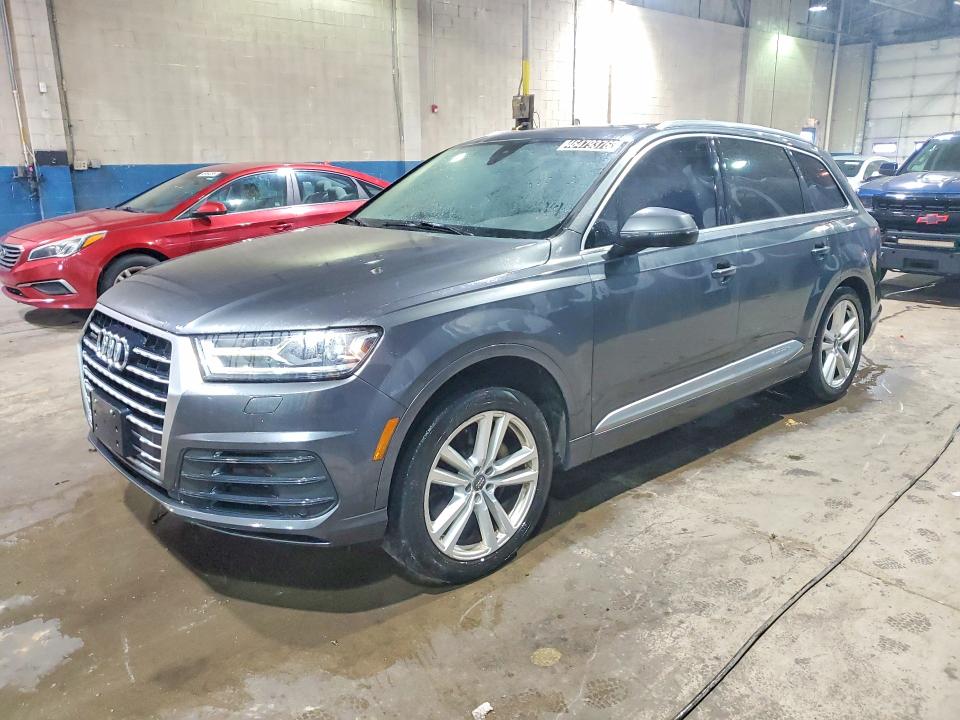 Продаж на аукціоні авто 2017 Audi Q7, vin: WA1MAAF72HD054147, номер лоту: 46479376