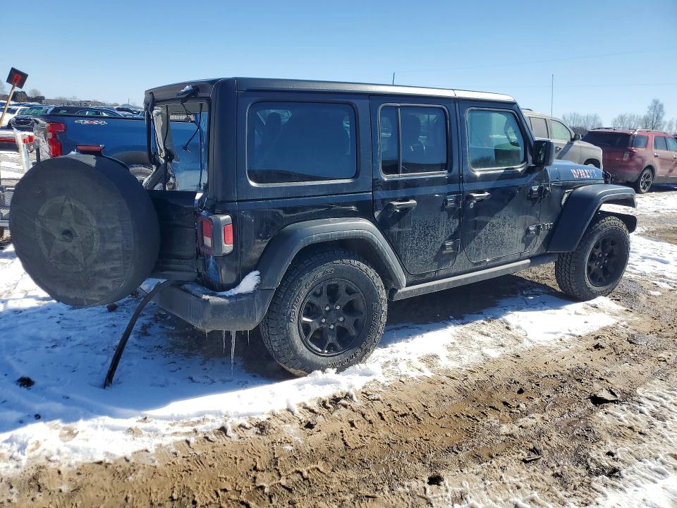 Продажа на аукционе авто 2021 Jeep Wrangler Unlimited, vin: 1C4HJXDNXMW665280, номер лота: 79567415