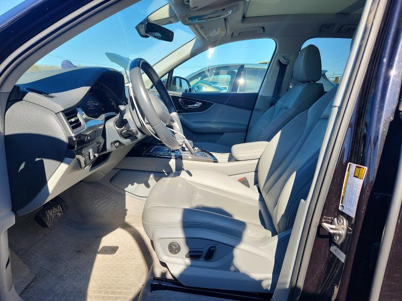 47295656 :رقم المزاد ، WA1LAAF78JD037032 vin ، 2018 Audi Q7 مزاد بيع