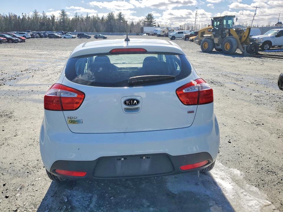 Aukcja sprzedaży 2012 Kia Rio 5-door, vin: KNADM5A31C6714164, numer aukcji: 47190166