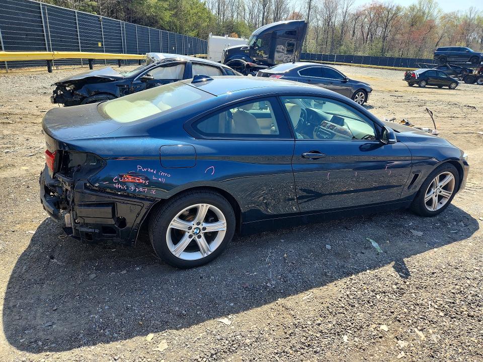 Продажа на аукционе авто 2014 Bmw 428, vin: WBA3N9C57EF721833, номер лота: 48140436